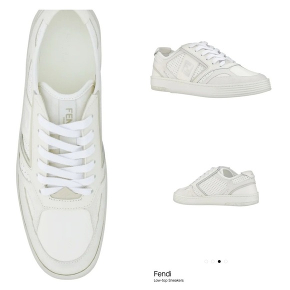 FENDI
Lace-up sneakers man’s size Fendi 11 US 12 - Picture 3 of 15